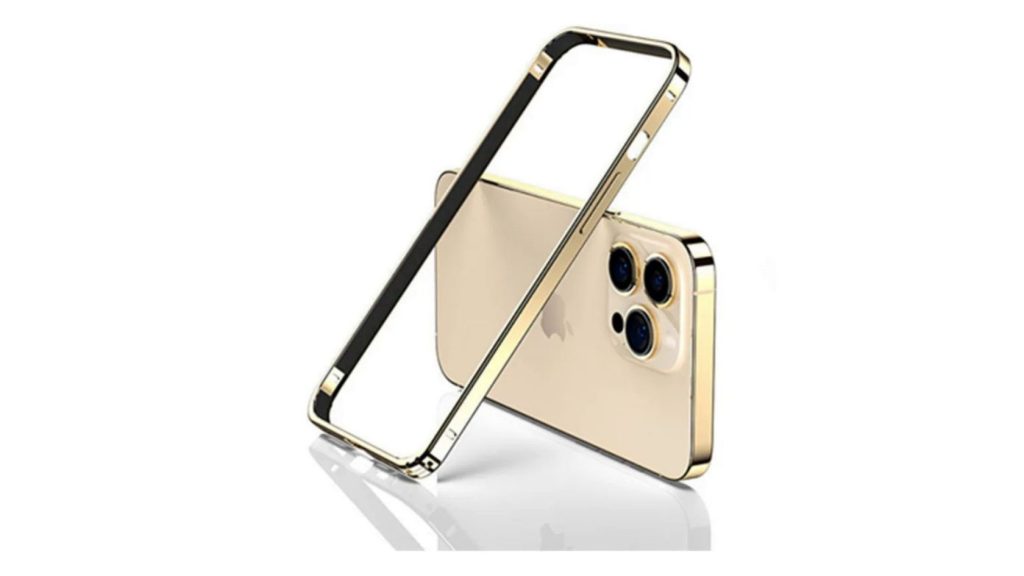 Ultra Thin Luxury Aluminum Frame Metal Bumper Case for IPhone