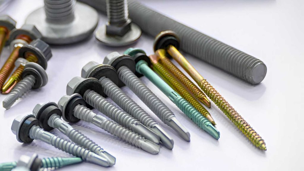 Zinc Coated Screws
