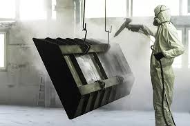 abrasive blasting