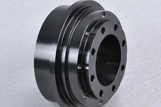 black oxide precision machined part optimized