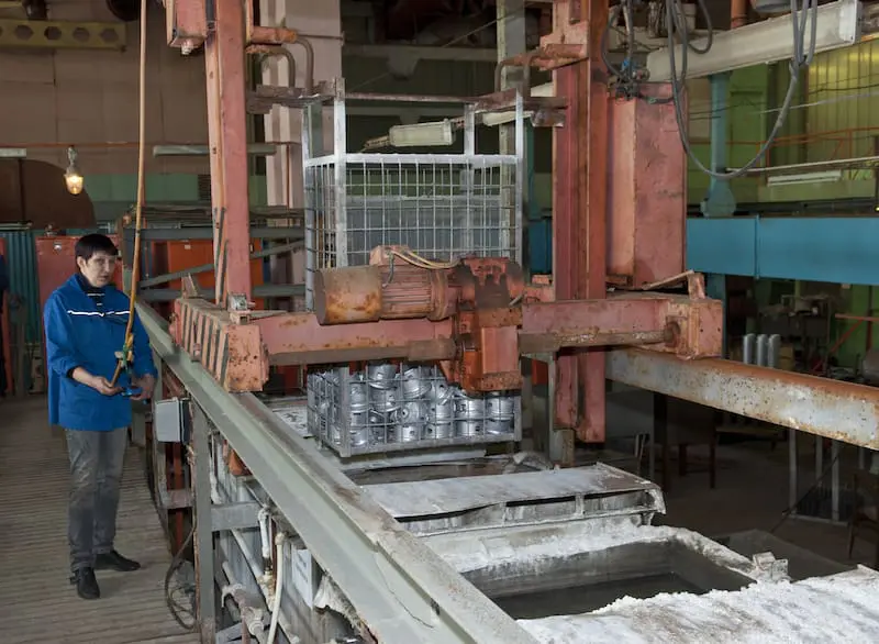 electroplating-line
