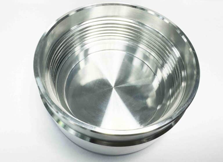 polish finish aluminum