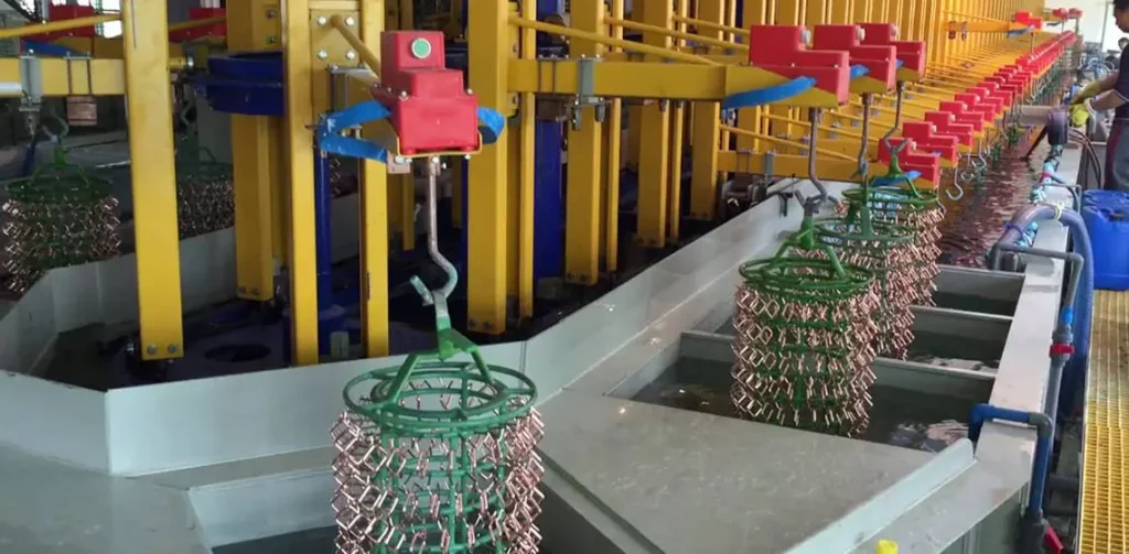 rack-plating-line