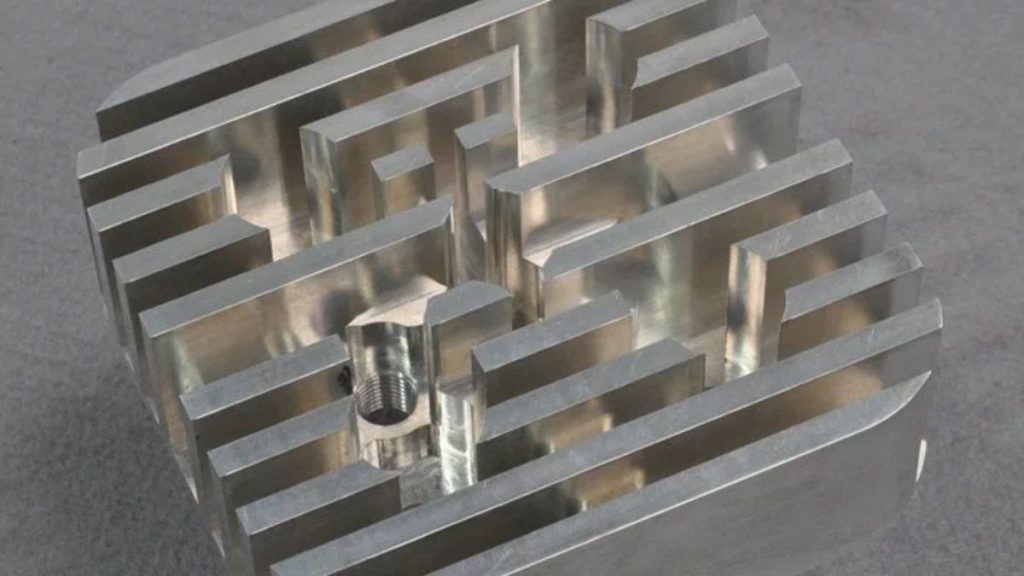 Aluminum 2024 Alloy Prototype
