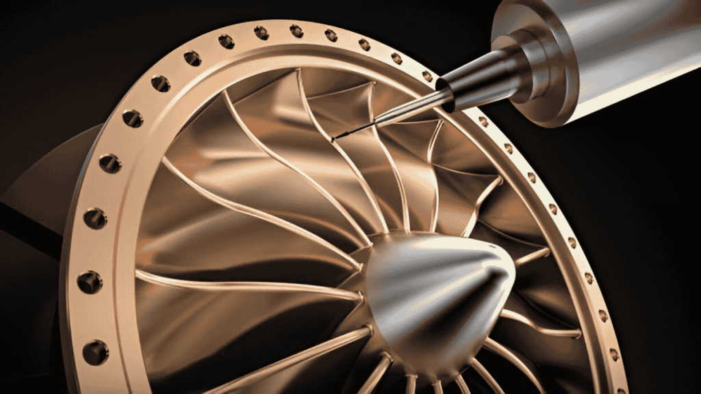 Aircraft Wing CNC Milling