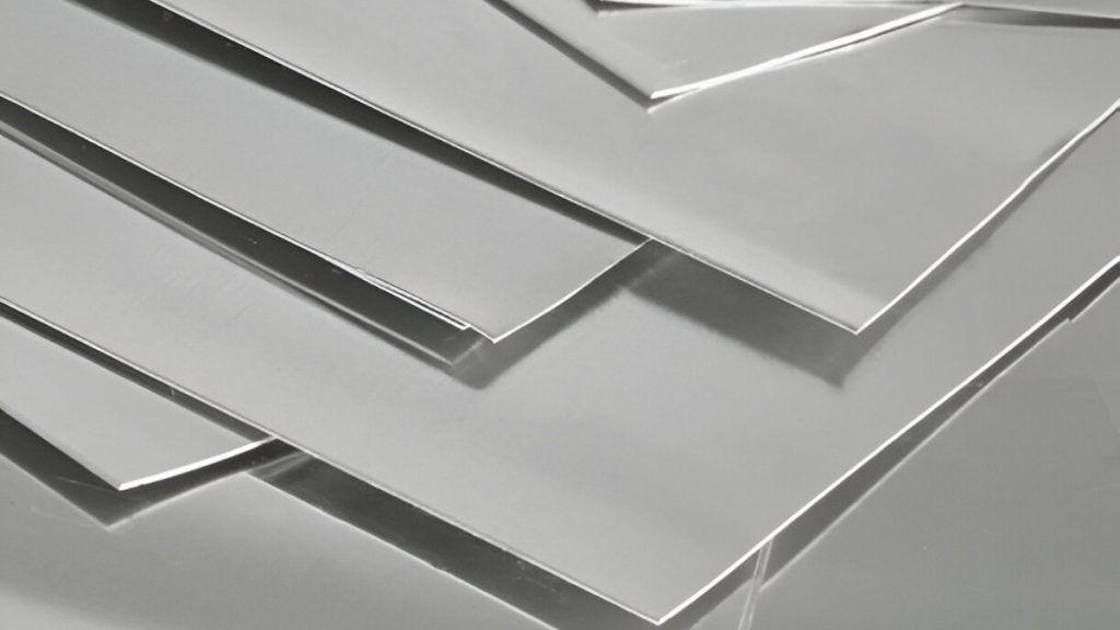 Aluminum 5052 Stacked Sheet Stock