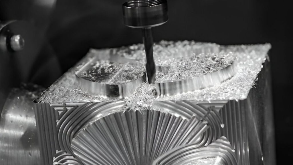 CNC Aluminum Reaming