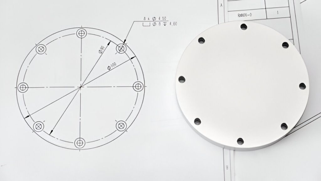 CNC Disc Drawing