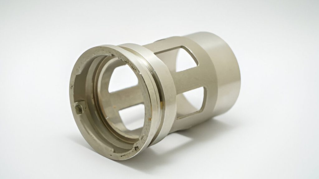 CNC Machined Aluminum Prototype