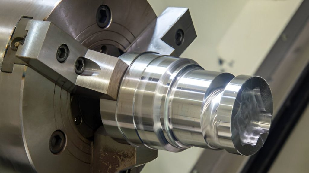 CNC Turning Aluminum