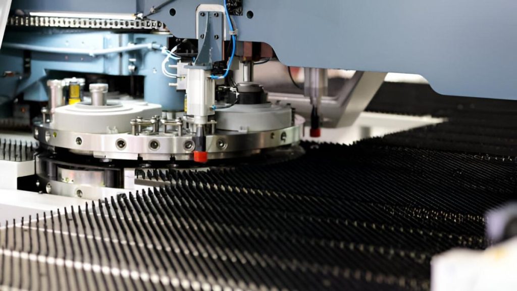 CNC Turret Punching