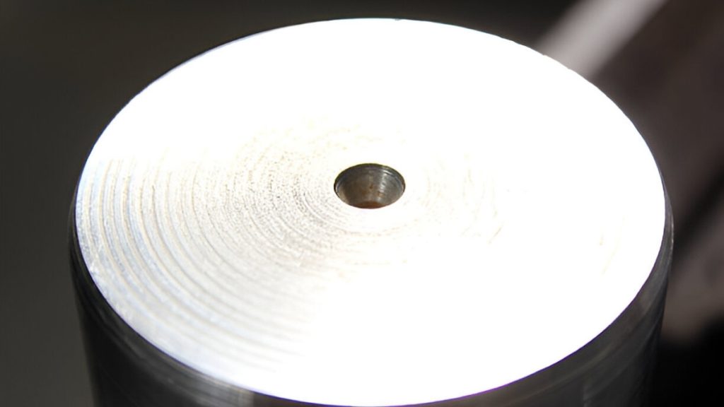 Center Hole Boring in Disc