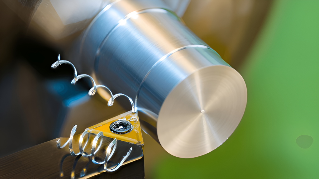 Cutting inserts used in CNC tooling