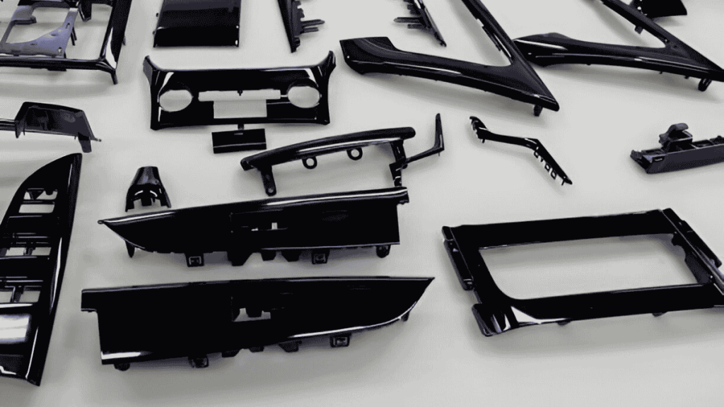 Decorative Car Interior Trim Elements