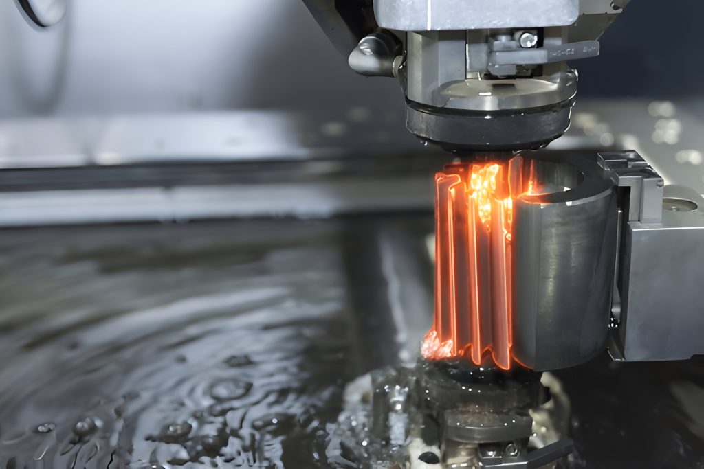 Dielectric fluid used in EDM
