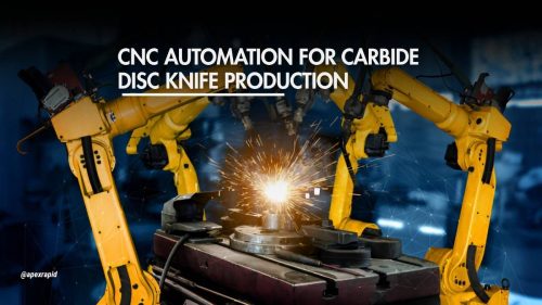 CNC Automation for Carbide Disc Knife Production