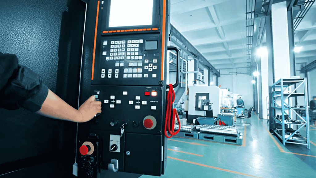 In-house Machining Set Up