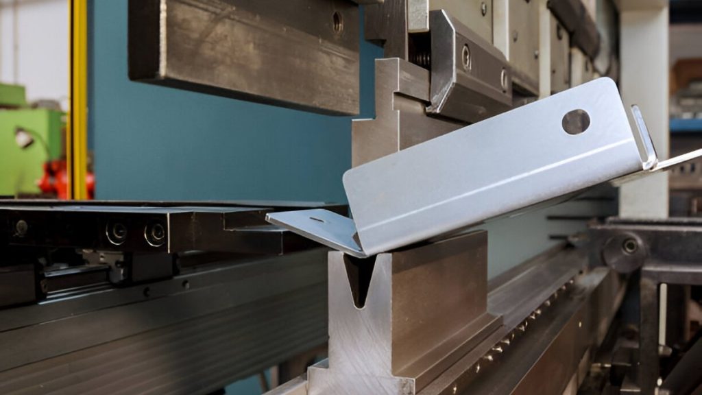 Precision Sheet Metal Bending