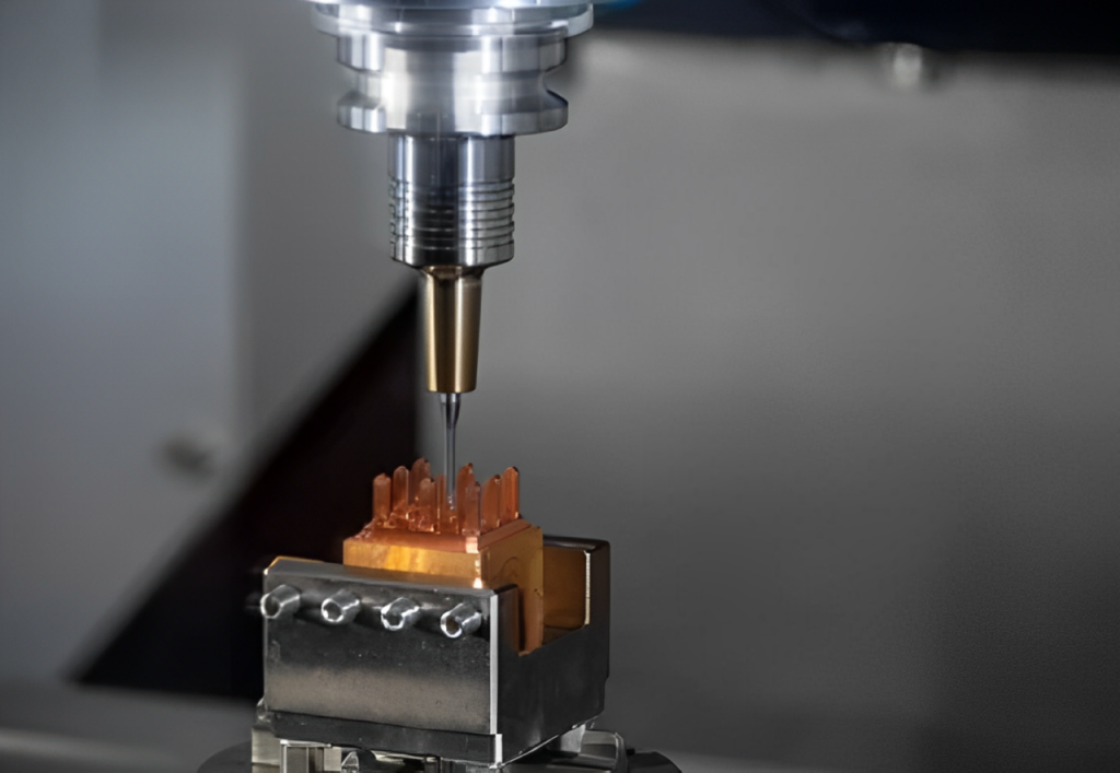 Copper machining