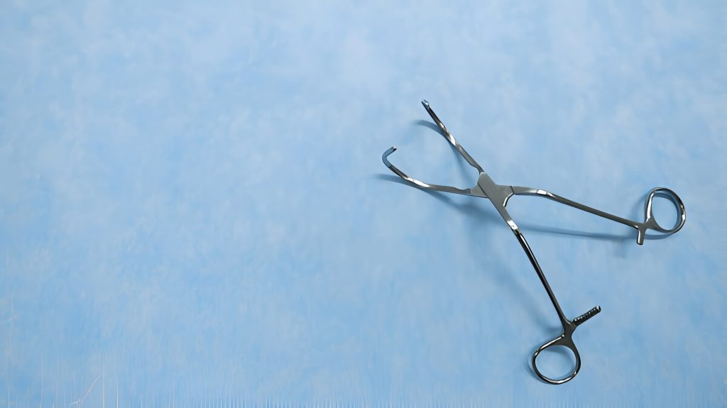Surgical Instrument Vascular Clamp