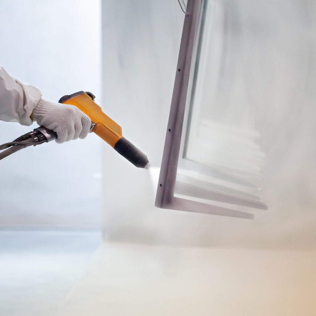 close-up-of-powder-coating-gun