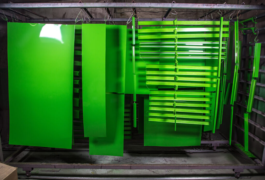 green-powder-reck-coating