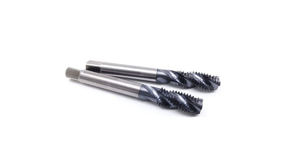 A Pair of Spirals Flute Tap