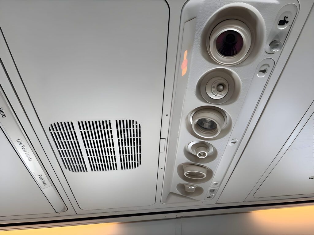 Air Ducts in an Airplane (A Polyamide Application)