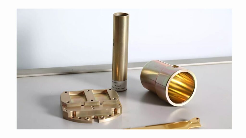 Alodine Coated Aeropsace Parts