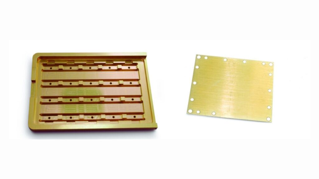 Alodine Coated Electronics Products