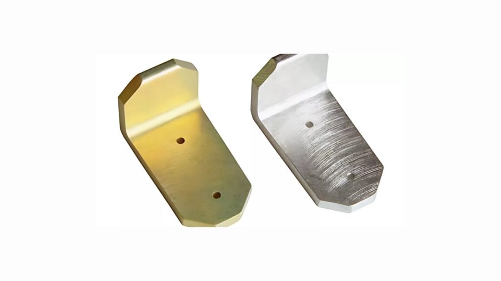Aluminum Alodine Parts