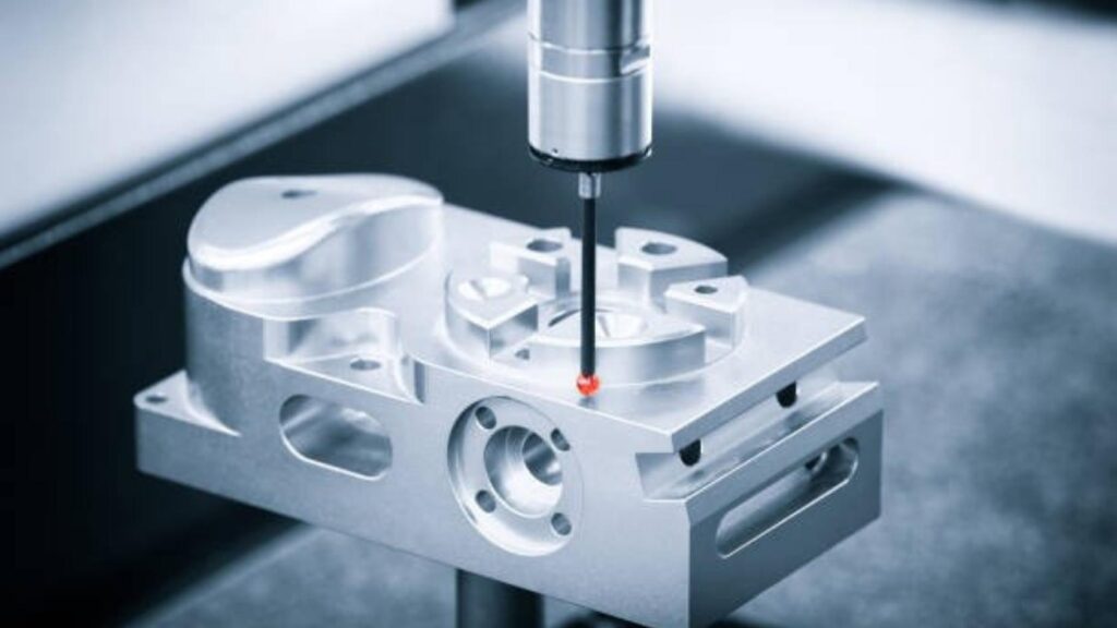 CMM Machine Part Dimensional Checks