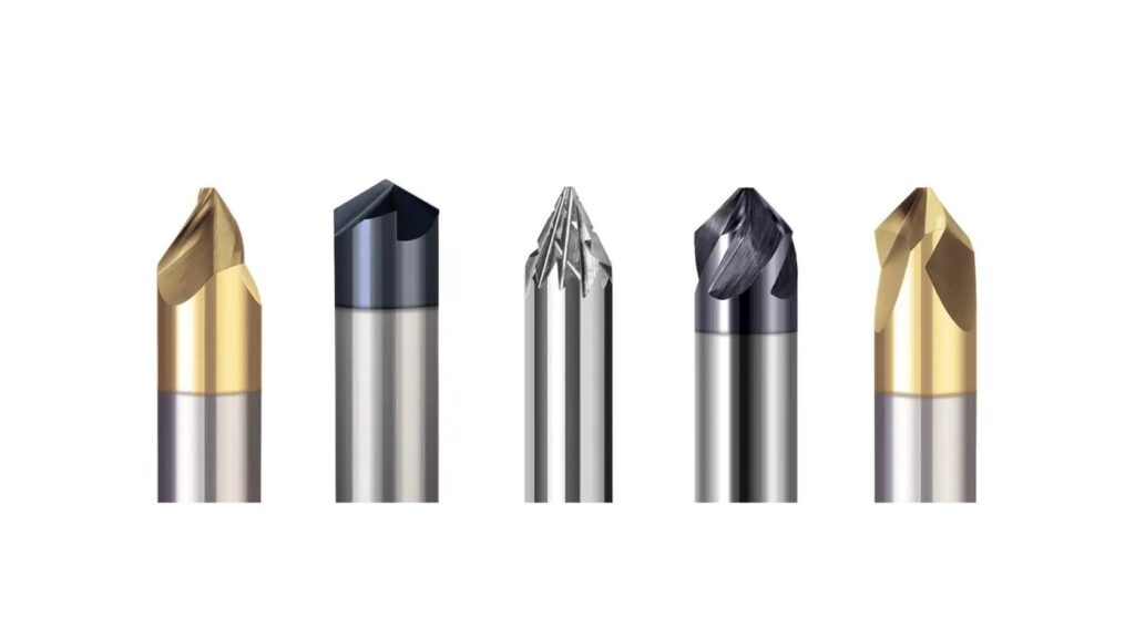 Common Types of Chamfer Mills