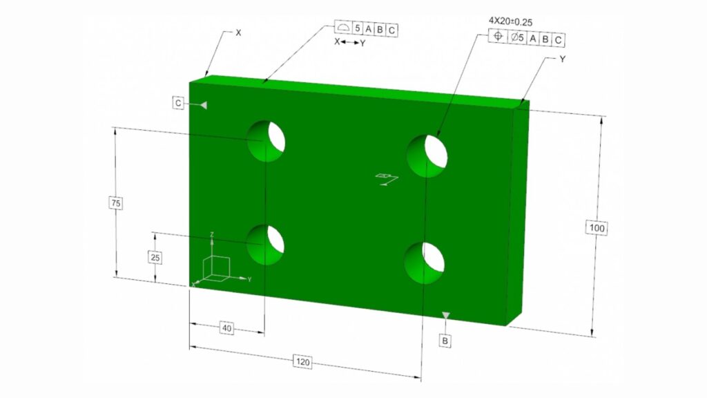 Datum Reference Frame