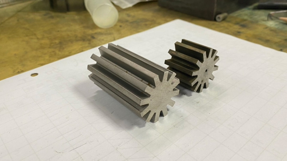 EDM Cut Tolerance Machined Parts