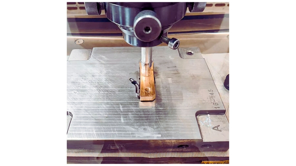 EDM Mold Machining
