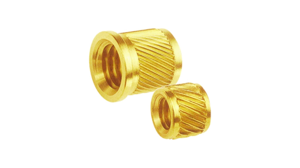 Helical Knurled Inserts