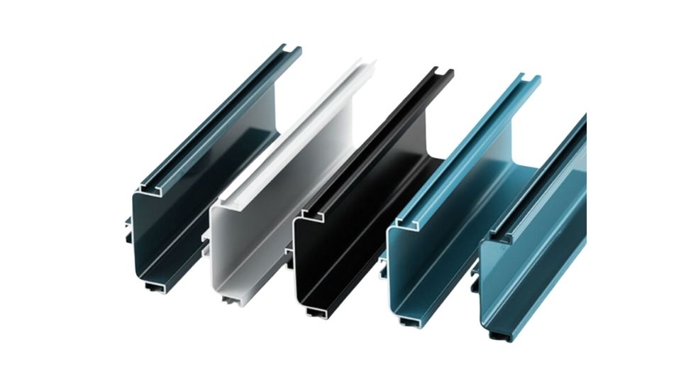 Powder Coated Aluminum Extruded Profiles