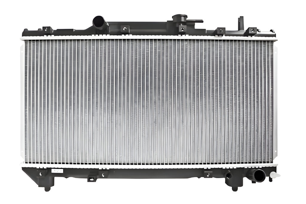 Radiator end Tanks Made from Nylon 66