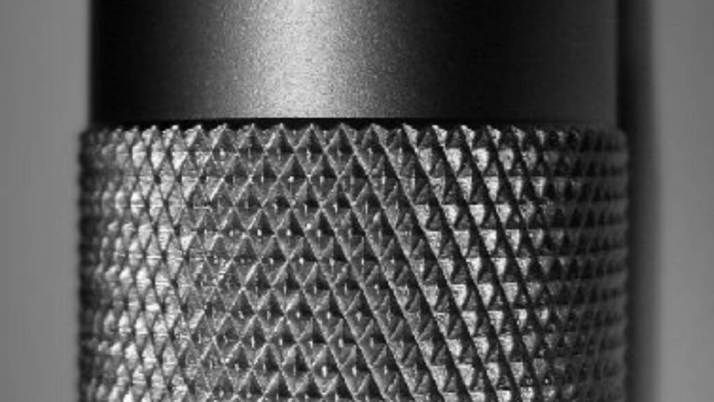 Stainless Steel Diamond Knurling