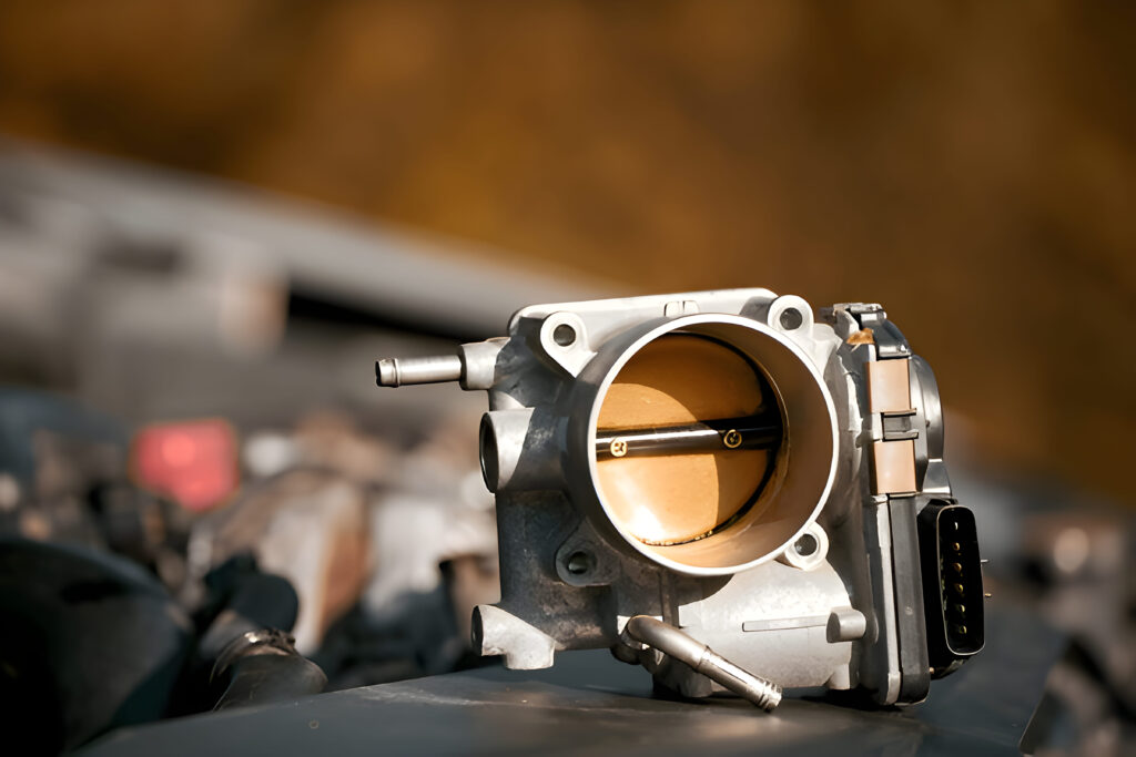 Throttle bodies Made from Semi-Aromatic Polyamides (PPA)