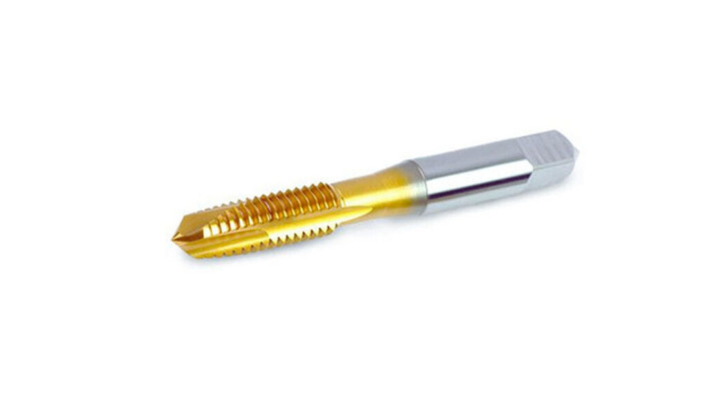 TiN Spiral Point Taps