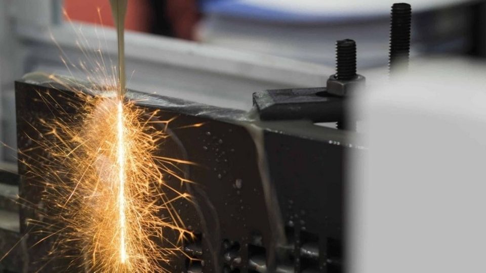 Wire EDM Spark