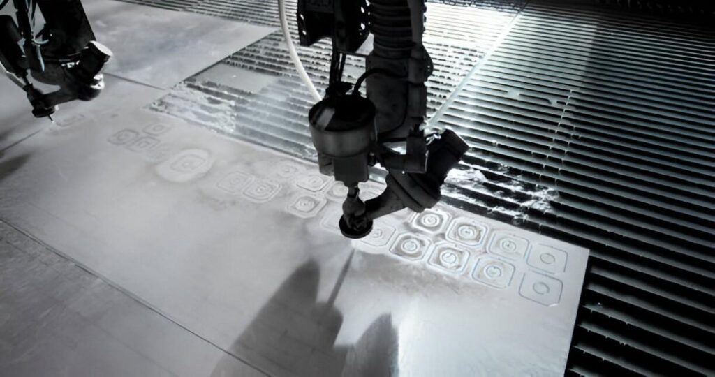 Acrylic Waterjet Cutting