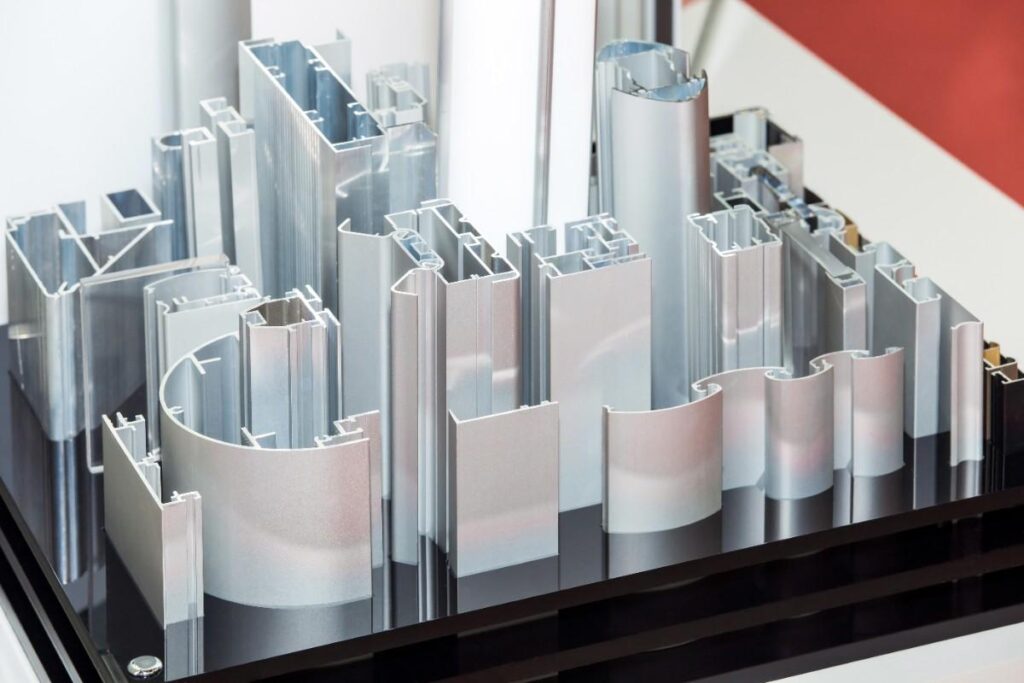 Anodized Aluminum Extrusion Profile