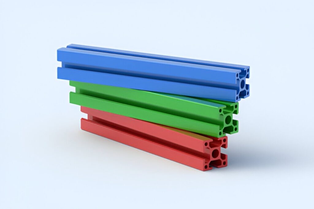 Anodized Aluminum Extrusion Profiles