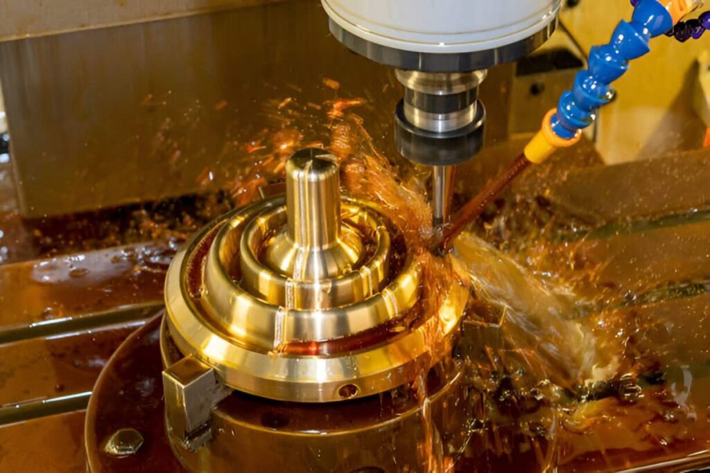 Bronze CNC Milling