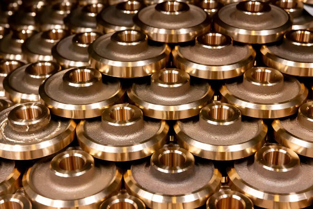 Bronze Machined Parts