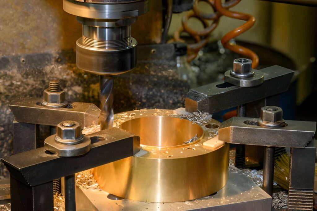 Bronze Machining