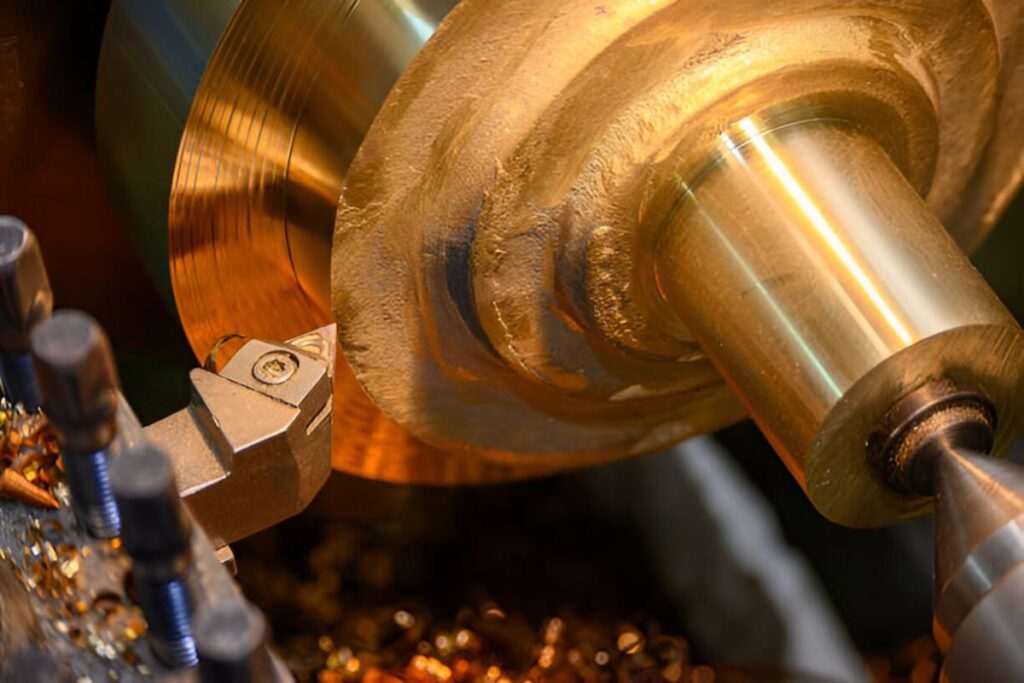 Bronze Turning